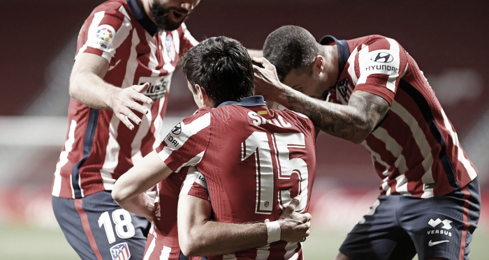Simeone apretó, pero el Atlético lo ganó