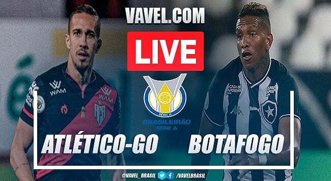 Atlético-GO x Botafogo AO VIVO (0-0)