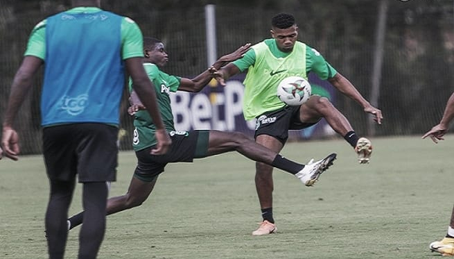 Los ‘verdolagas’ convocados por Guimarães para el partido
ante el Deportivo Pasto