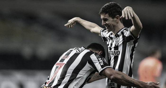 Atlético-MG goleia La Guaira na Libertadores e se torna melhor campanha da competição