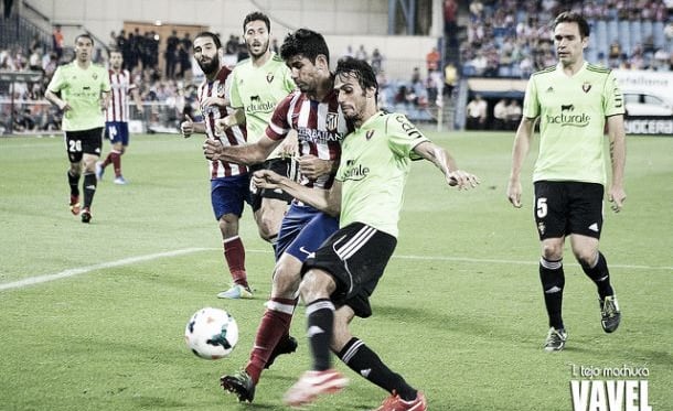 El Atlético de Madrid muestra su peor cara ante Osasuna