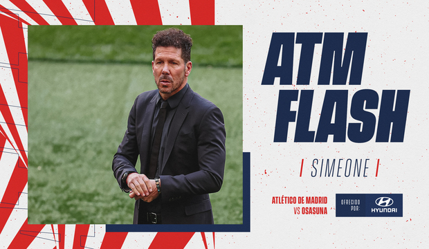 Simeone: "Toca seguir partido a partido más que nunca"