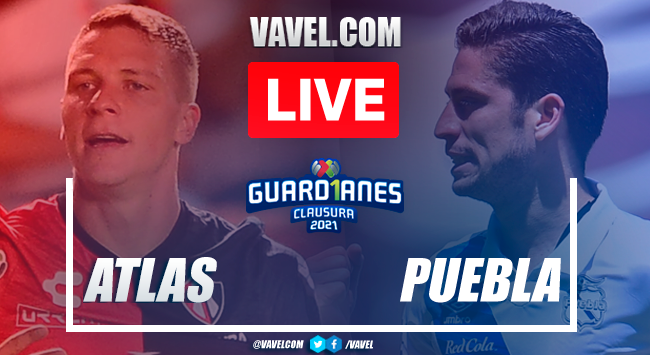Goals and Highlights of Atlas 1-0 Puebla on Liga MX 2021
