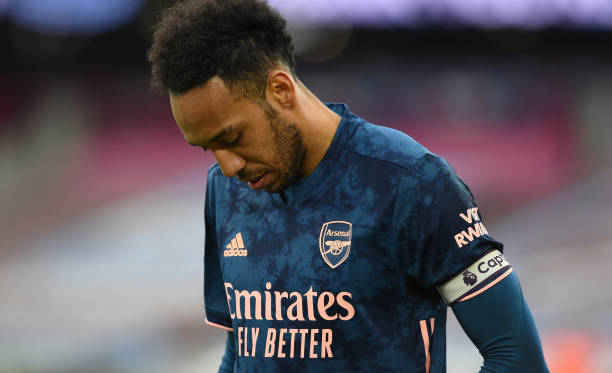 Troy Deeney: "Aubameyang isn't his normal self."
