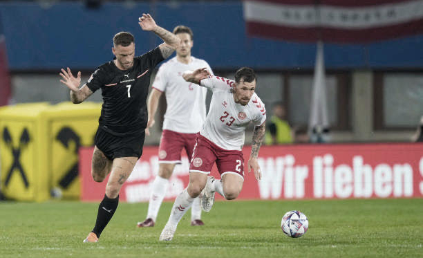 Resumen Dinamarca vs Austria en la UEFA Nations League 2022 (2-0) 