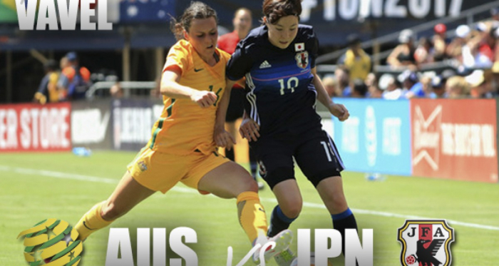 Australia vs Japan in 2018 Tournament of Nations. (Photo: VAVEL USA)