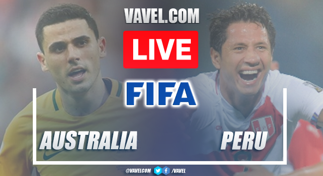 Goals and Summary of Peru 0-0 Australia (4-5) in World Cup Playoffs.