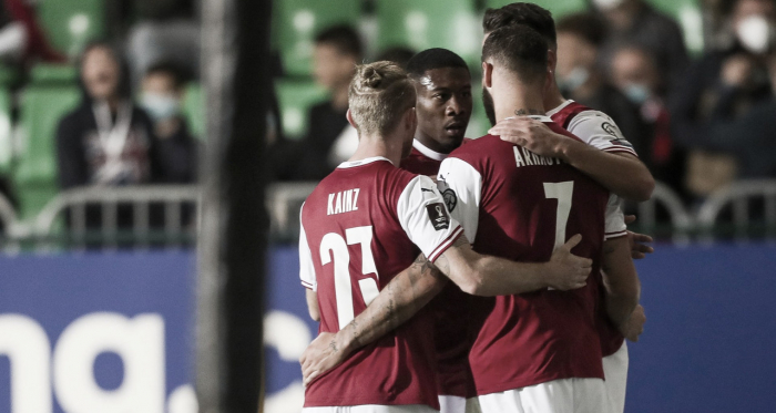 Gols e Melhores Momentos Israel x Áustria AO VIVO (5-2)