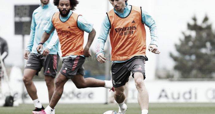 Modric la cara, Kroos la cruz
