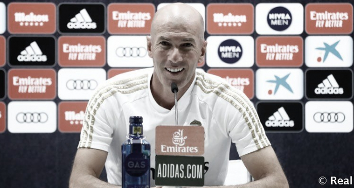 Zidane elogia esforço do Real Madrid após vitória dura contra Getafe: "Equipe é muito sólida"