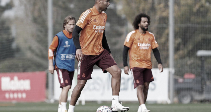 Último entrenamiento en Ciudad Real Madrid antes de Champions