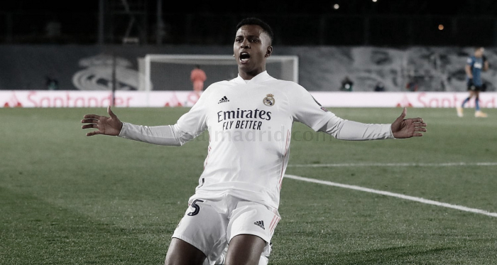 Rodrygo: "No nos rendimos nunca"