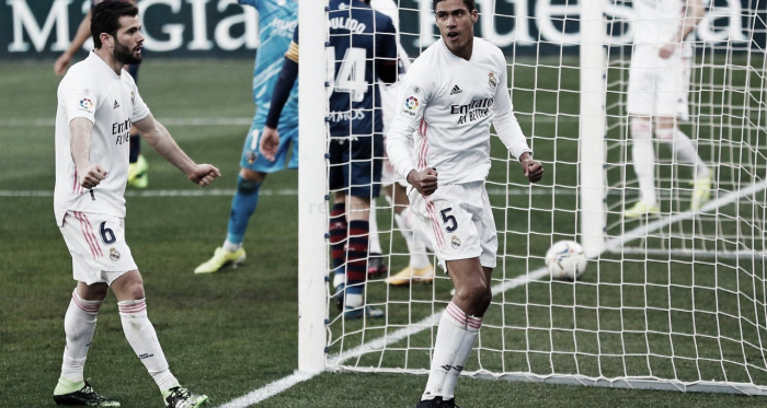 Varane: “Vamos a acabar la temporada luchando como siempre”