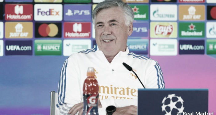 Ancelotti: “Si me toca empujar, Lucas en ese sentido es el
mejor".