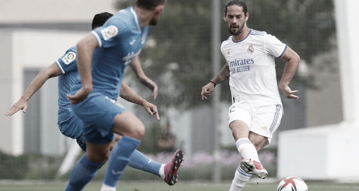 El Real Madrid se impone por 3-1 al Fuenlabrada