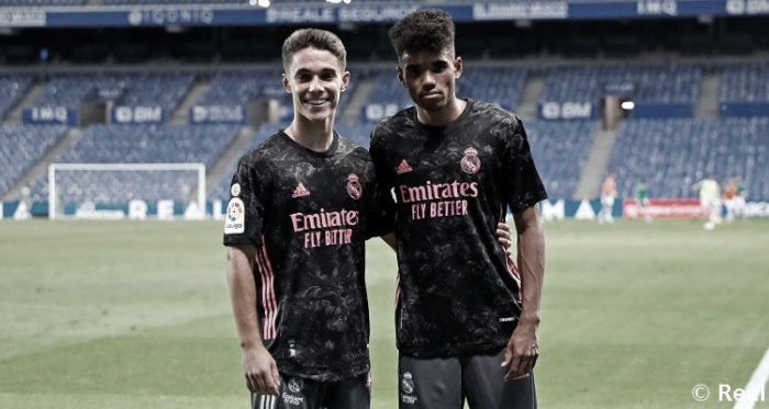 Sergio Arribas y Marvin Park debutan con el Real Madrid