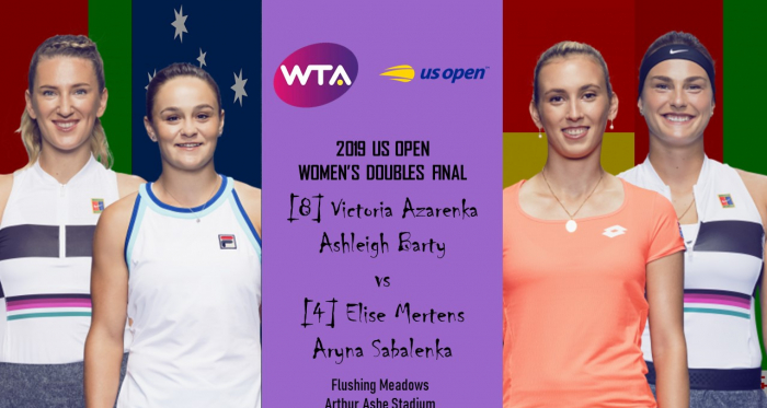It will be an intriguing clash in the women's doubles final | Edit: Don Han/VAVEL USA