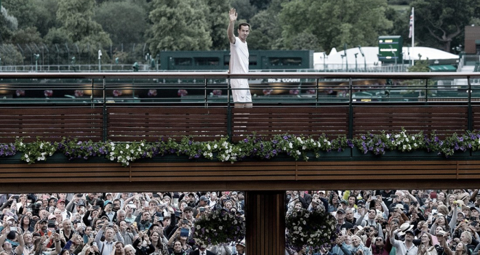 Con un eterno aplauso Wimbledon se despide de Sir Andy Murray