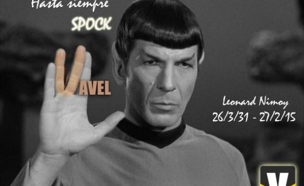 Hasta siempre Leonard Nimoy