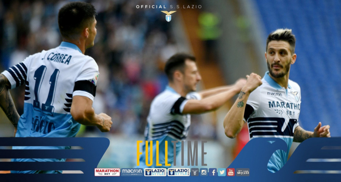 Serie A - Alla Lazio basta un tempo: battuto 4-1 il Parma 