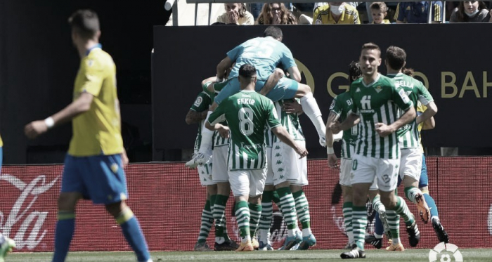 Análisis post Cádiz vs Real Betis: los cambios ganan partidos