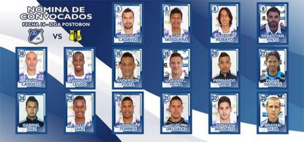 Millonarios - Alianza Petrolera: por el honor &#039;embajador&#039;