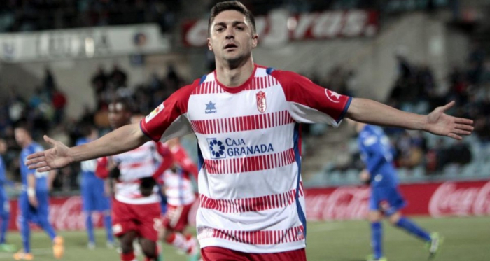 Guilherme Siqueira fue un jugador muy querido en Granada. Foto: Granada CF
