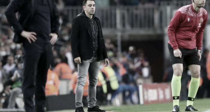 Xavi Hernández: "Cuando la cosa es a cara o cruz, nos toca siempre cruz"