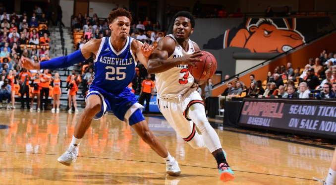 Clemons is quite possibly the best guard in the country/Photo: Campbell athletics website