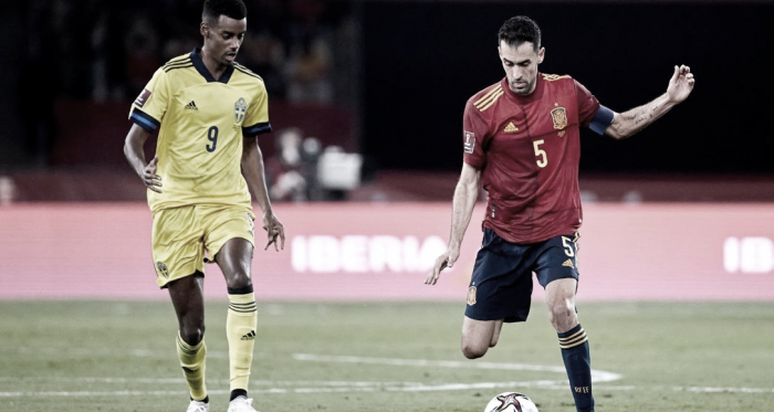 Busquets, Alba y Gavi a Qatar con España