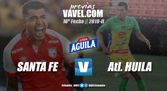 Previa Santa Fe vs Huila: el 'león' quiere seguir rugiendo ante un 'opita' acosado por el descenso