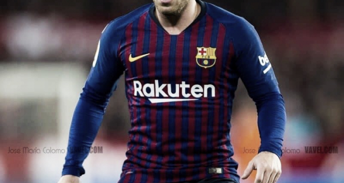 Arthur Melo en el Ramón Sánchez-Pizjuán durante el partido de ida de los cuartos de final de la Copa del Rey | Foto de Jose María Colomo, VAVEL
