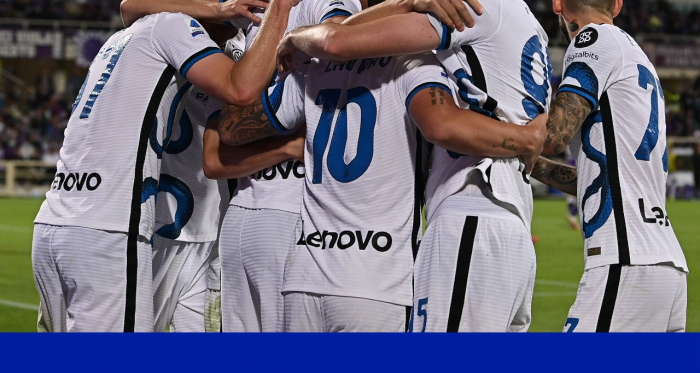 Inter in rimonta. 3-1 alla Fiorentina e vola in testa alla classifica