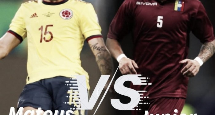 Cara a cara: Mateus Uribe vs Junior Moreno