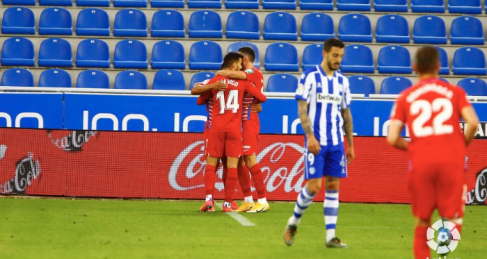 Alavés - Granada CF: puntuaciones del Granada,
jornada 37 de LaLiga