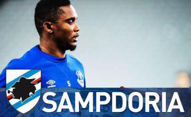 Eto'o : Objectif Ligue des Champions avec la Sampdoria