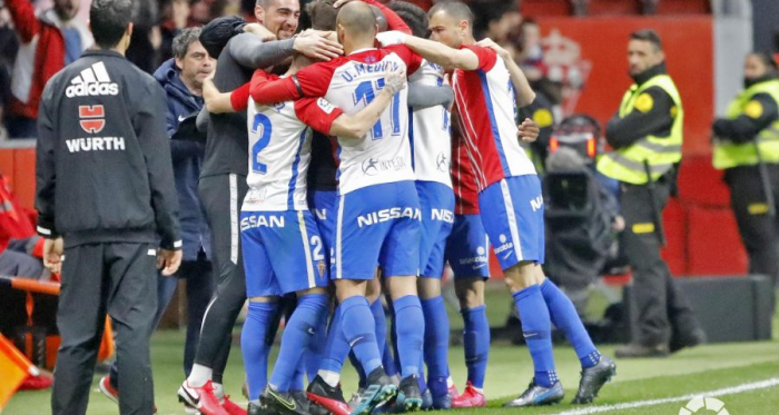 Análisis y valoraciones de la defensa y la portería del Real Sporting de Gijón 2019/2020