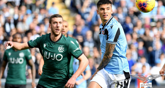 Serie A- Luis Alberto trascina la Lazio al primo posto, affondato il Bologna