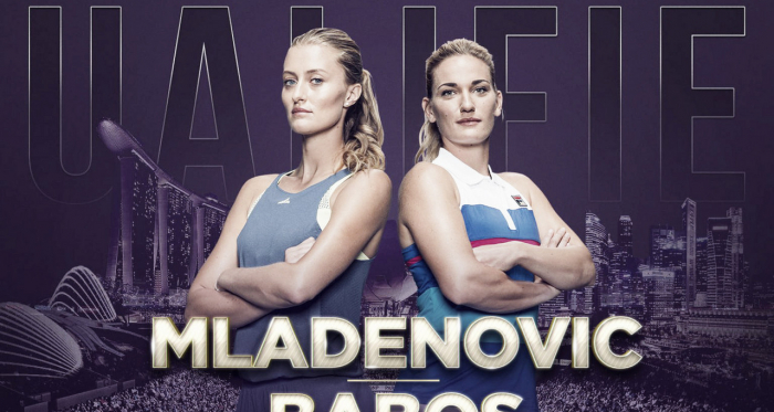 Babos and Mladenovic will be vying for the title in Singapore | Photo: WTA