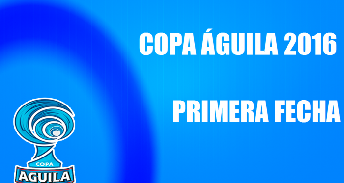 Definidos los horarios de la primera fecha de la Copa Águila