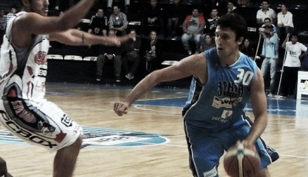 Weber Bahía apabulló a Quilmes