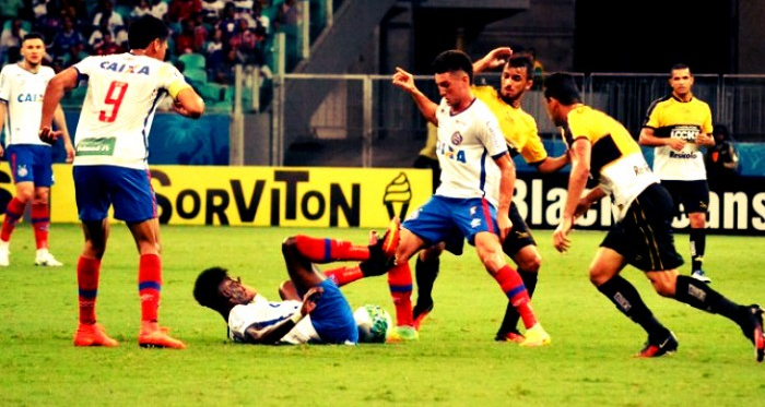Bahia vence confronto direto contra Criciúma e ingressa no G4