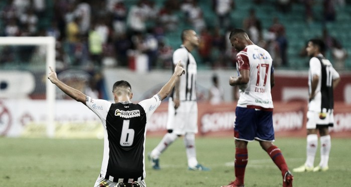 No retorno de Guto Ferreira ao Bahia, Tricolor é derrotado pelo Botafogo-PB