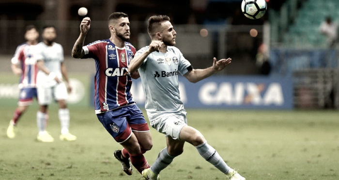 Resultado de Bahia x Grêmio pelo Campeonato Brasileiro 2018 (0-2)