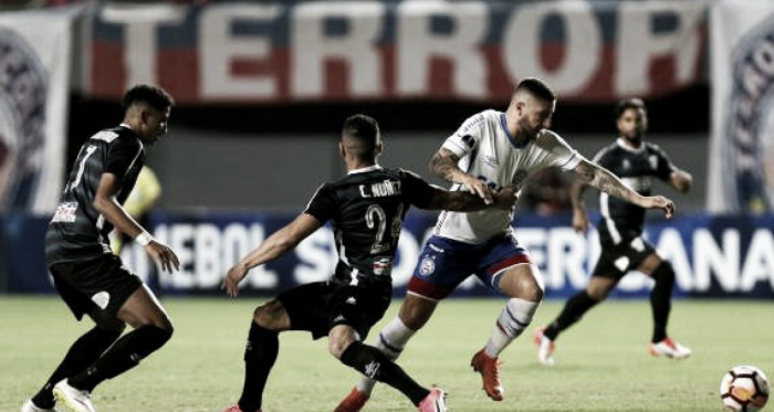 Bahia segura empate com Cerro no Uruguai e se classifica na Sul-Americana