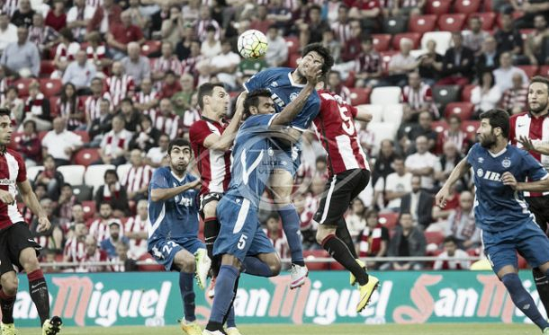 El Athletic, contra los elementos