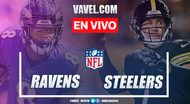 Resumen y anotaciones del Baltimore Ravens 14-19 Pittsburgh Steelers en NFL 2020