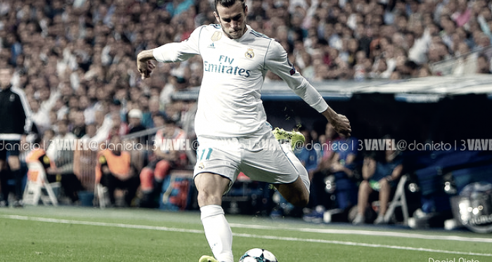 Gareth Bale durante un partido de la pasada Champions League | Foto: Daniel Nieto (VAVEL)