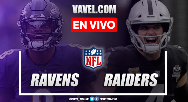 Touchdowns y Resumen del Ravens 27-33 Raiders en la Semana 1 de la NFL 2021