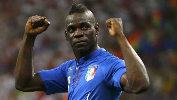 Balotelli e il postino